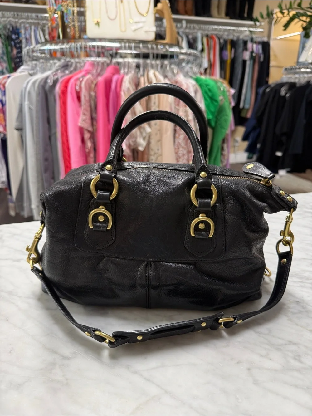 Coach pre owned